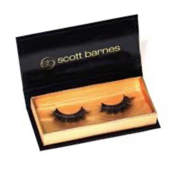 SCOTT BARNES - 🎉HP X 3🎉 NWT - “Jenny O” Natural Horse Hair Eyelashes. - Picture 2 of 12
